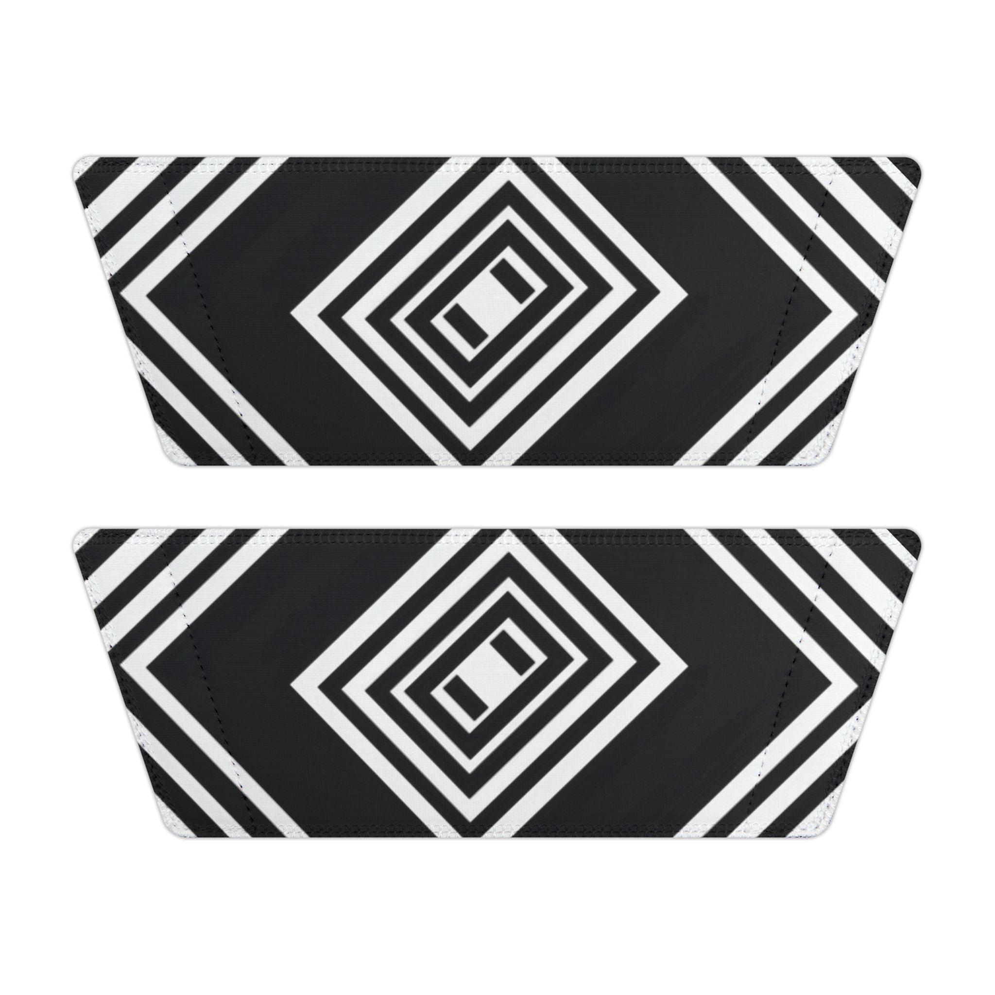 Sandals - Men's Stylish Removable-Strap Sandals with Geometric Design