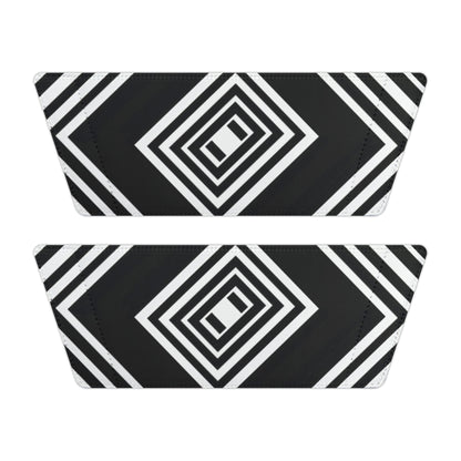 Sandals - Men's Stylish Removable-Strap Sandals with Geometric Design