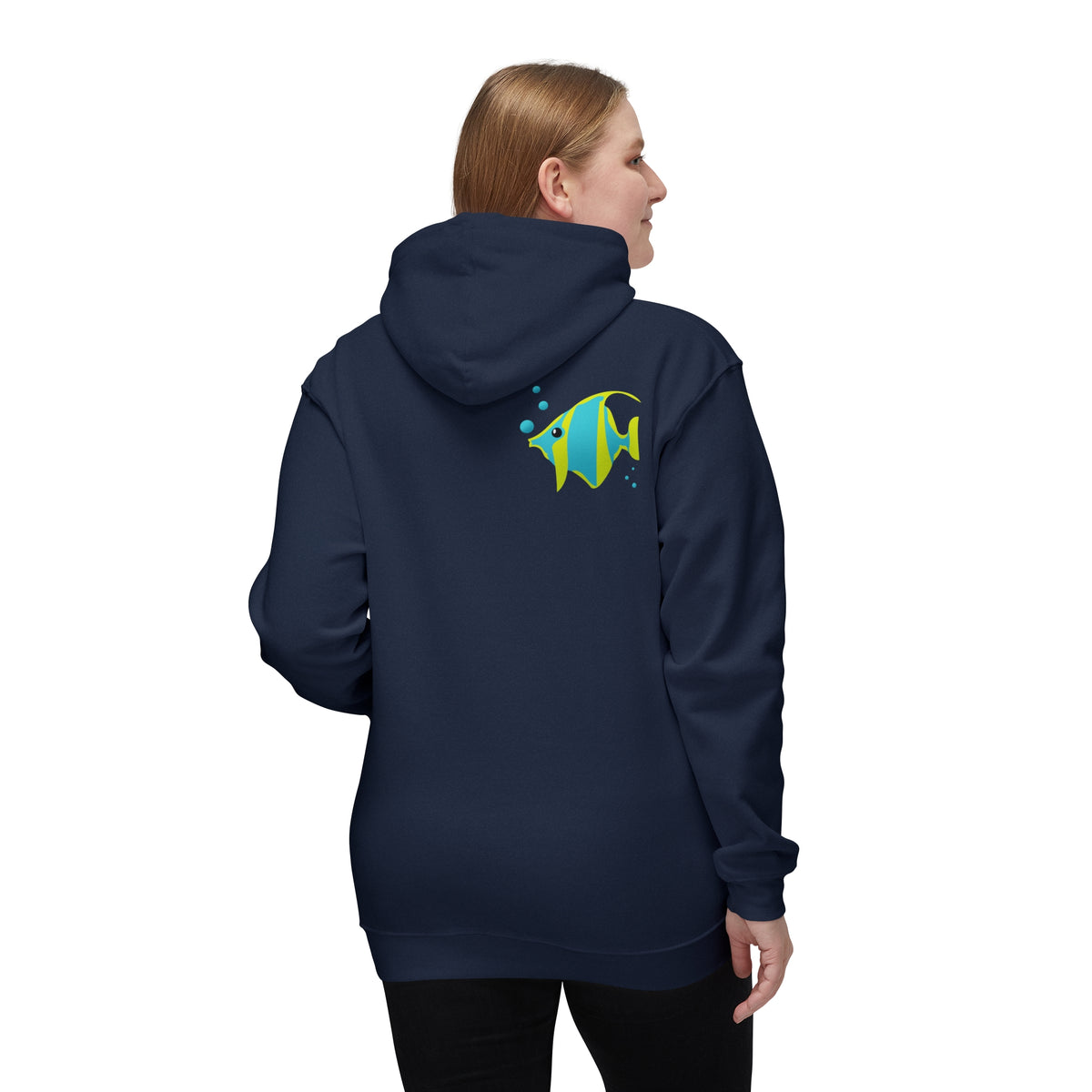 Unisex Hooded Sweatshirt, Made in US