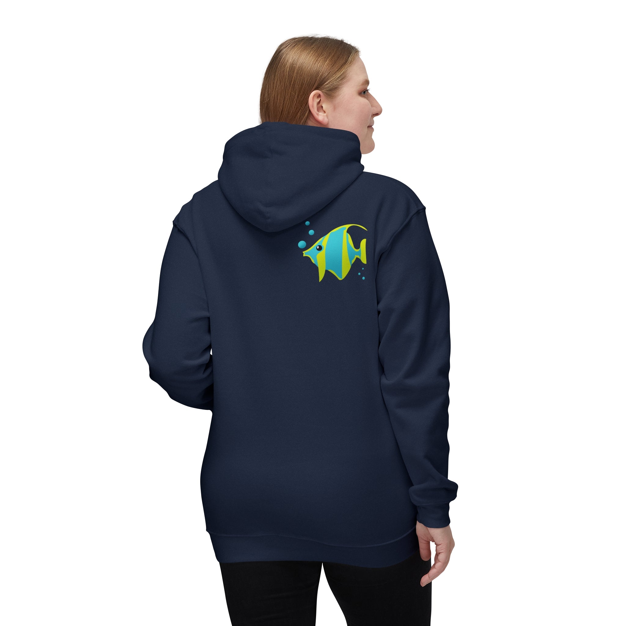 Unisex Hooded Sweatshirt, Made in US