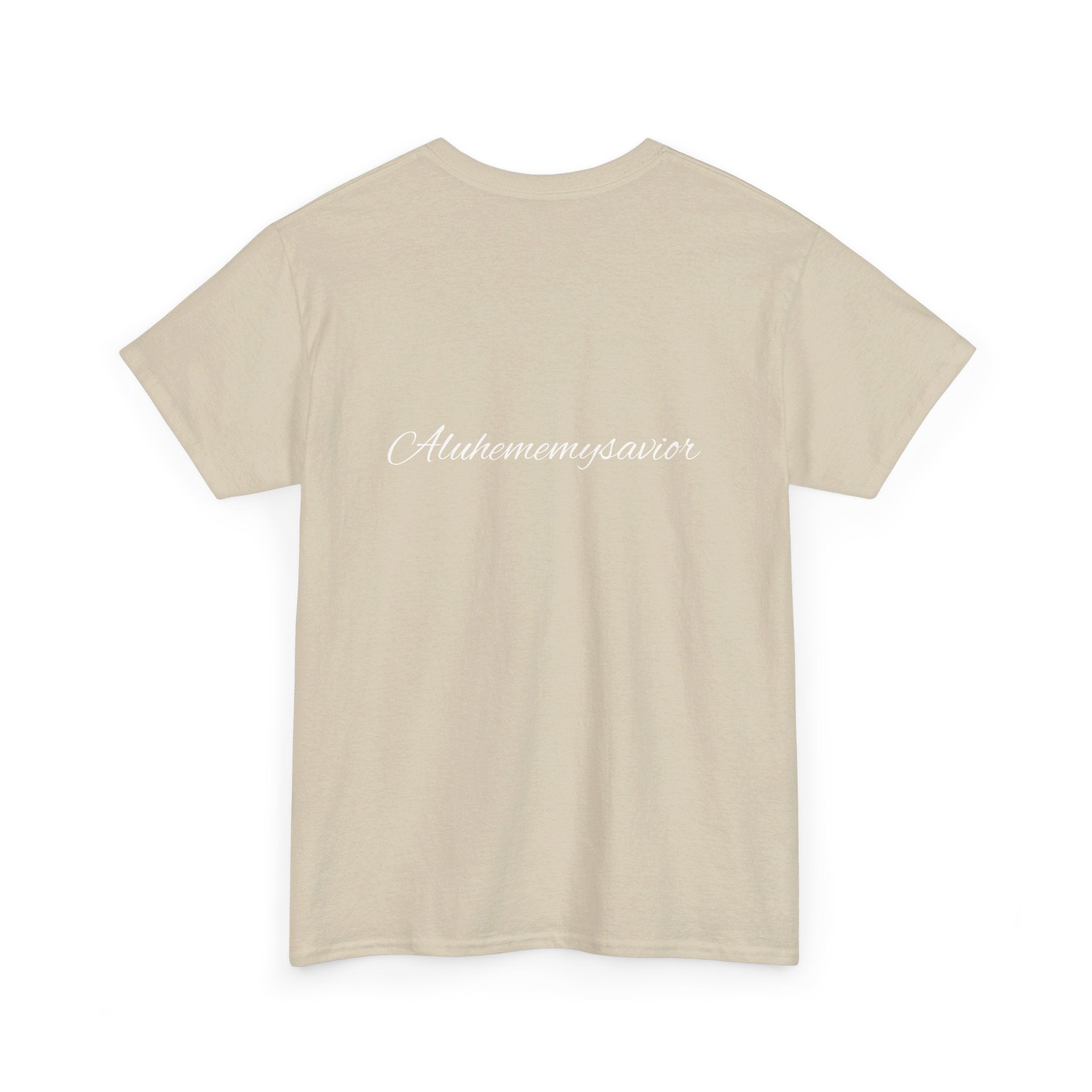 RCNSONS Unisex Heavy Cotton Savior Tee