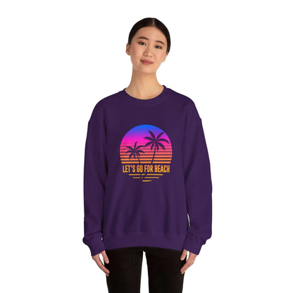 Let's Go For Beach Unisex Sweatshirt - RC’nSONS