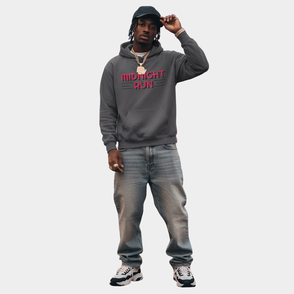 Midnight Run Hoodie Printify