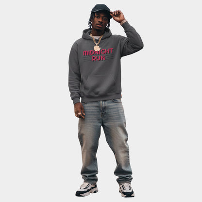 Midnight Run Hoodie Printify