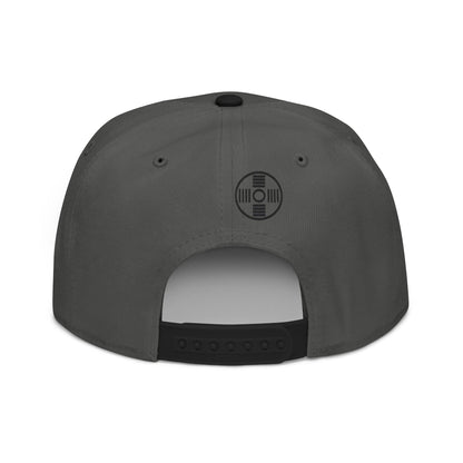 Stylish Snapback Hat with Embroidery, Perfect for Casual Outings, Gifts, Streetwear, Unisex Accessory, Trendy Fashion Statement