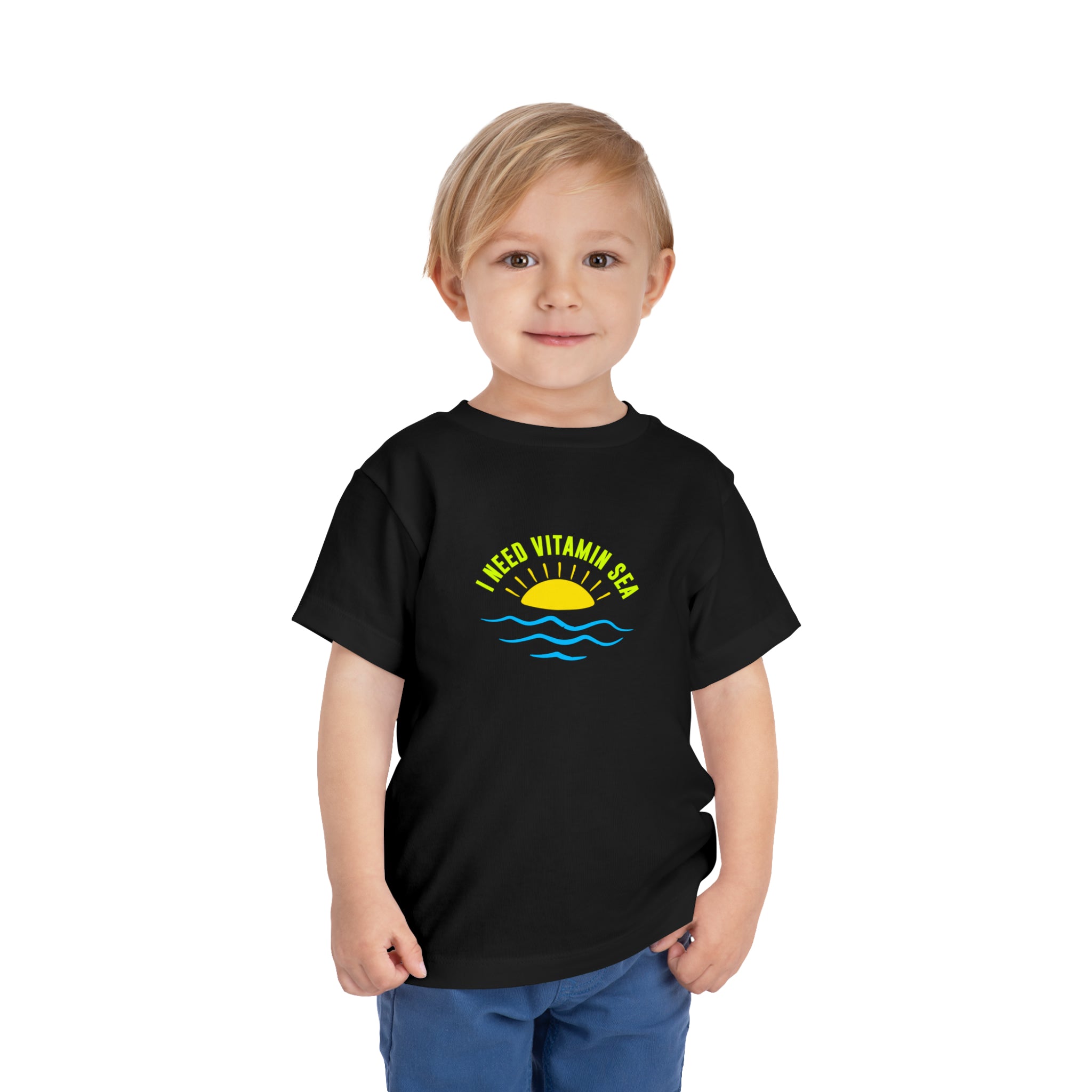 J’ai besoin d’un t-shirt pour tout-petits Vitamin Sea 