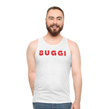 Unisex Tank Top - Buggi Print