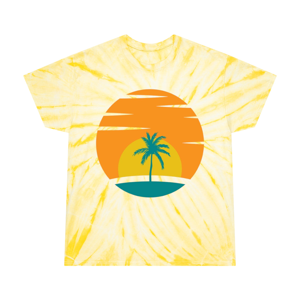 Tie-Dye Tee, Cyclone - Summer Joy