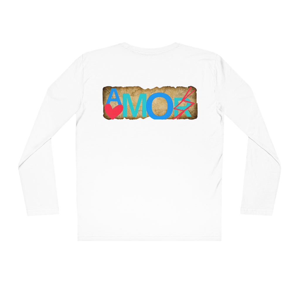 Men's Organic Long Sleeve Shirt - Amorx Swaeter