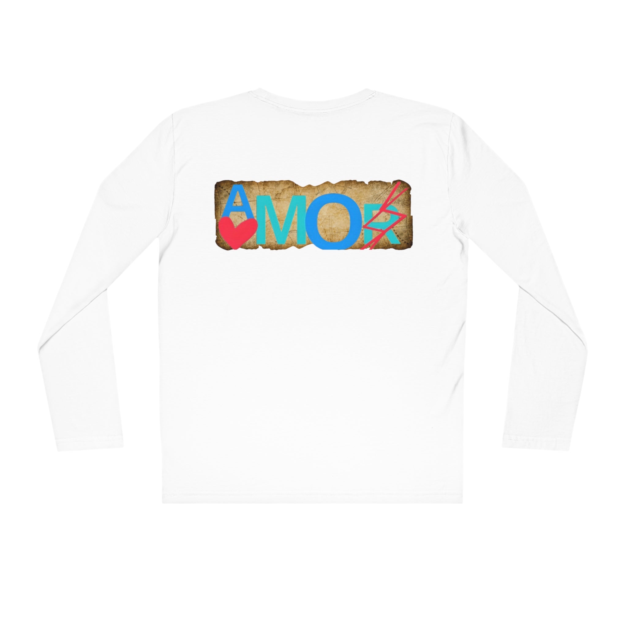 Men's Organic Long Sleeve Shirt - Amorx Swaeter