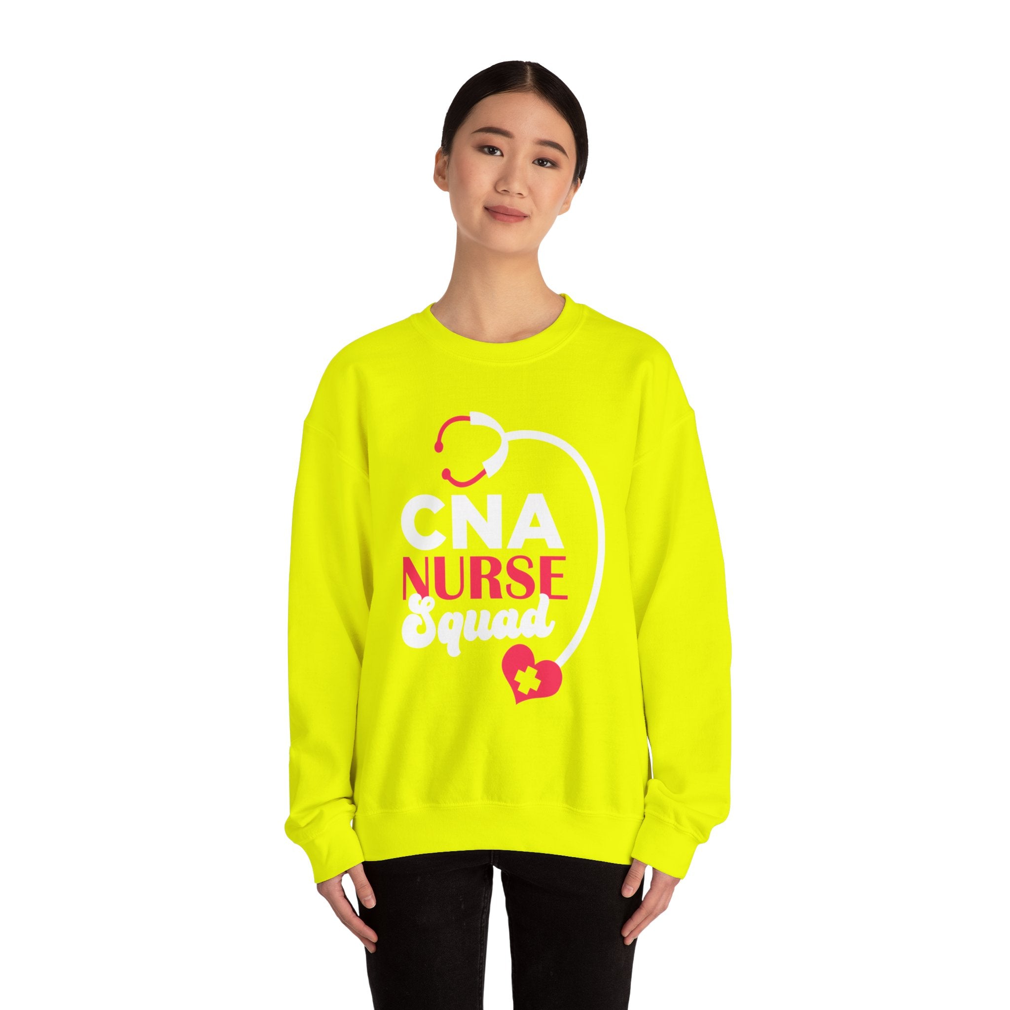 Sweat-shirt unisexe de l’équipe d’infirmières de l’AIIC 