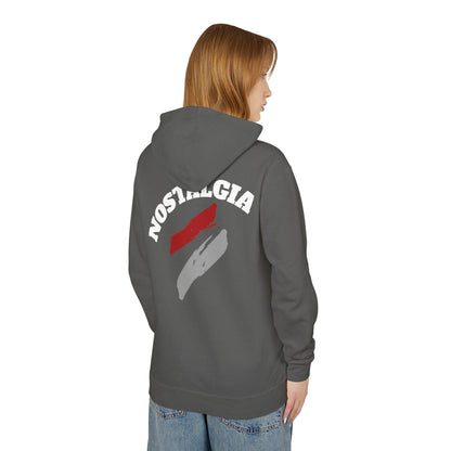 Nostalgia Hoodie: Unisex Lightweight Sweatshirt for Cool Days, Casual Wear, Gift for Friends, Retro Aesthetic, Perfect for Spring Printify