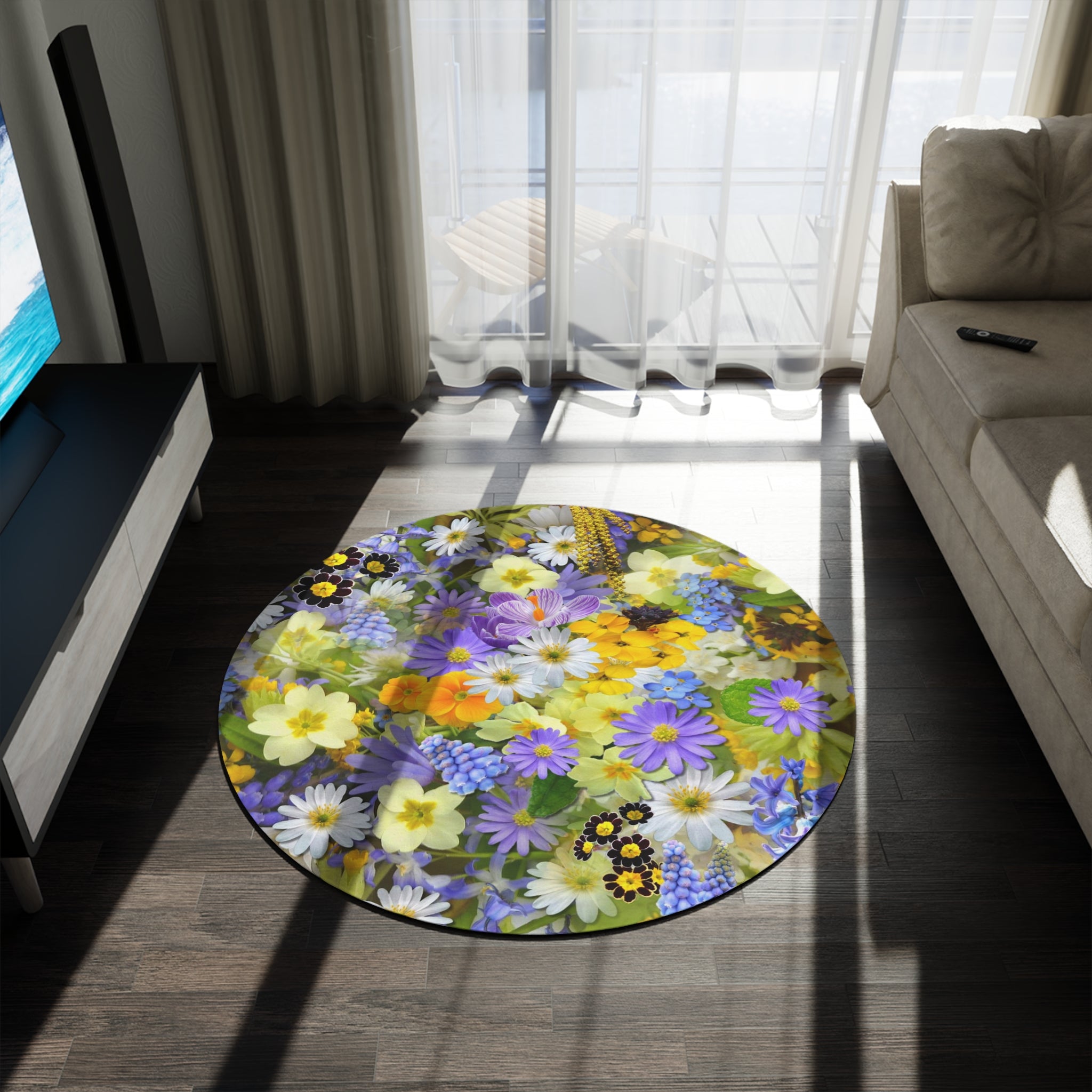 Round Rug