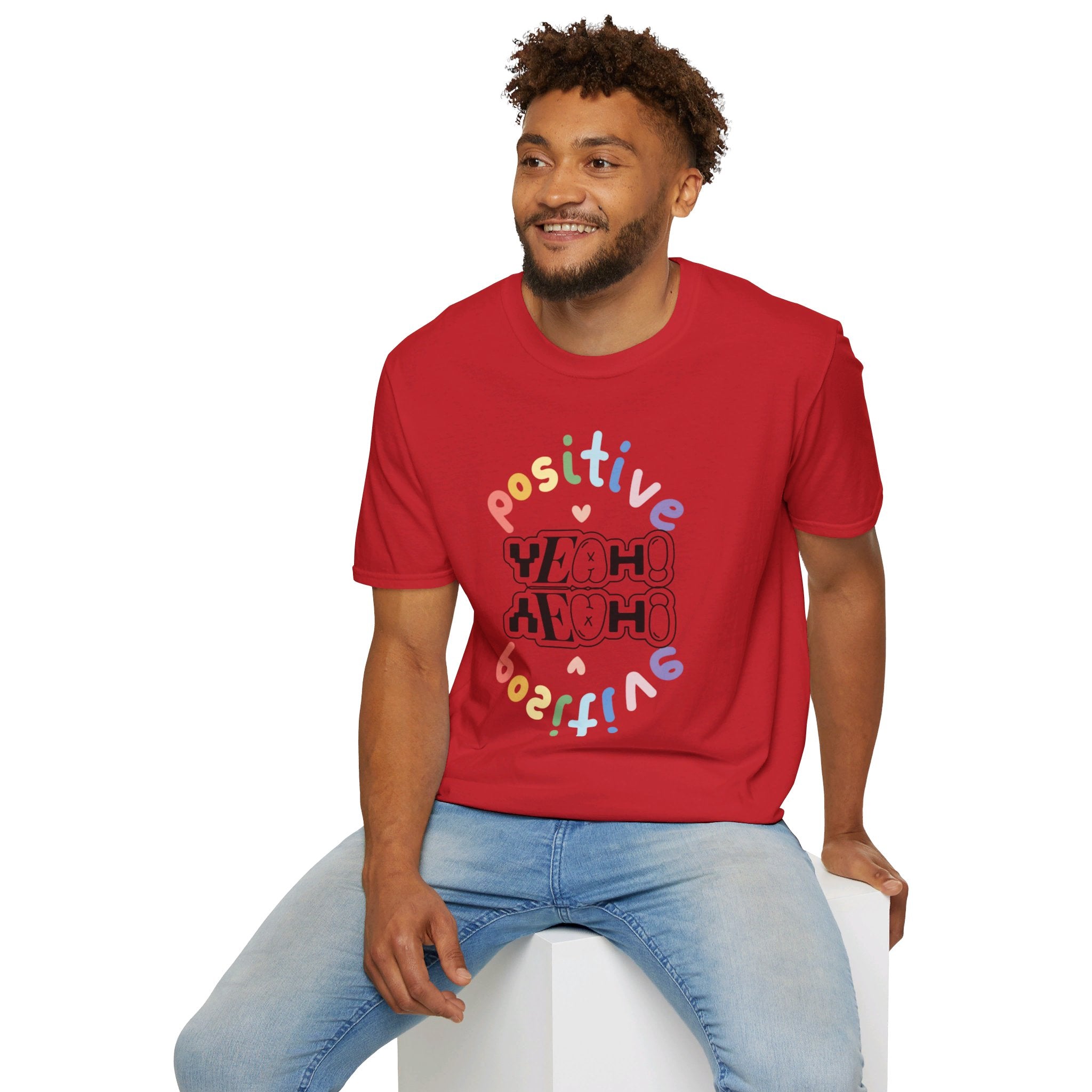 RCNSONS Unisex Softstyle Faded YeahT-Shirt