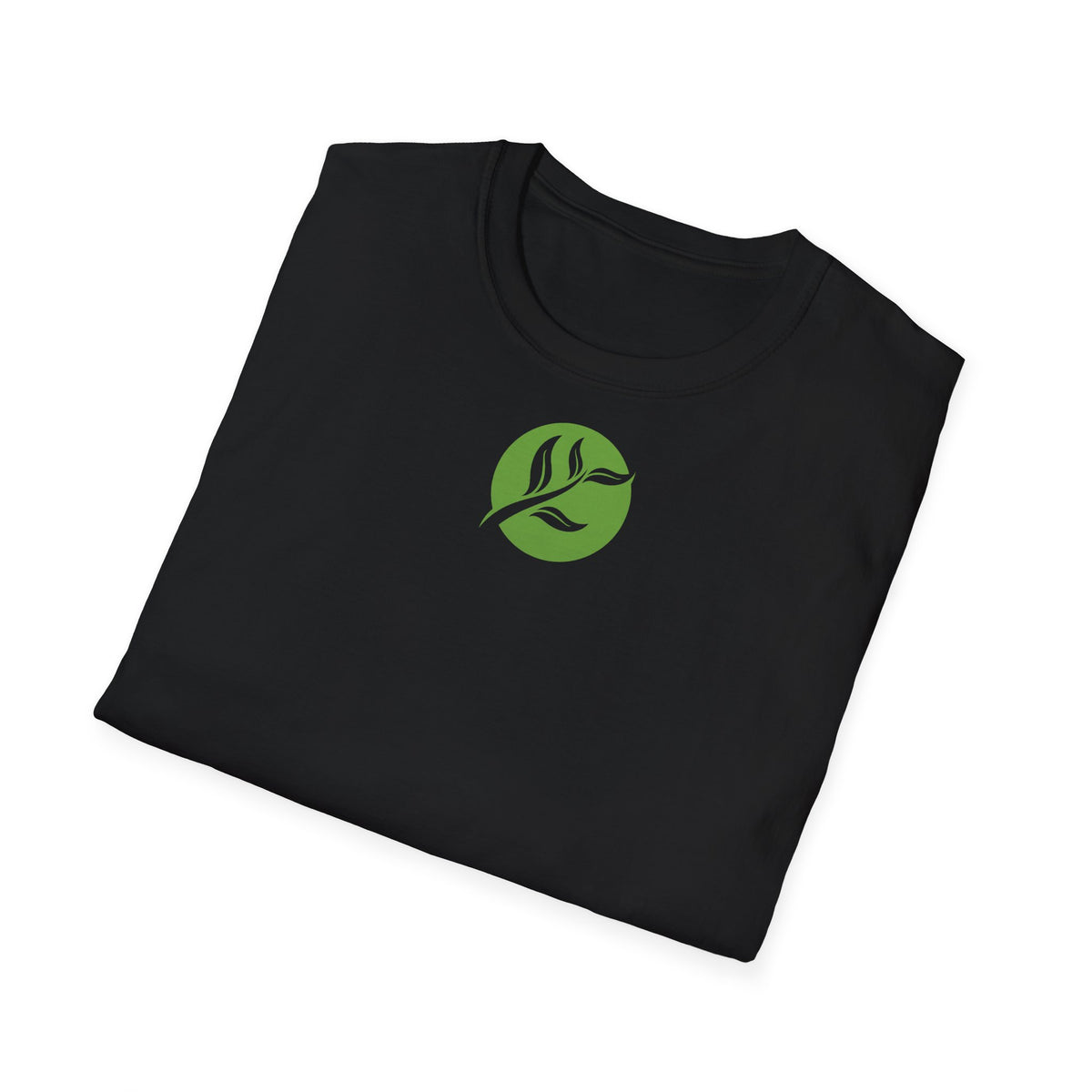 Unisex Softstyle Leaf T-Shirt