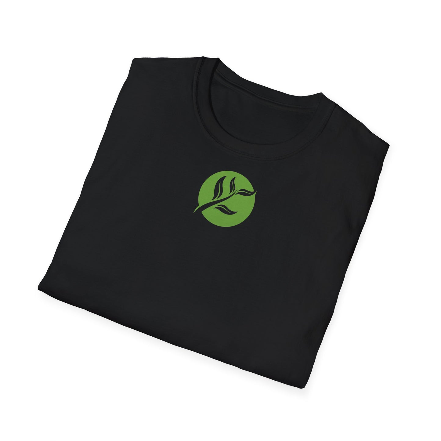 Unisex Softstyle Leaf T-Shirt