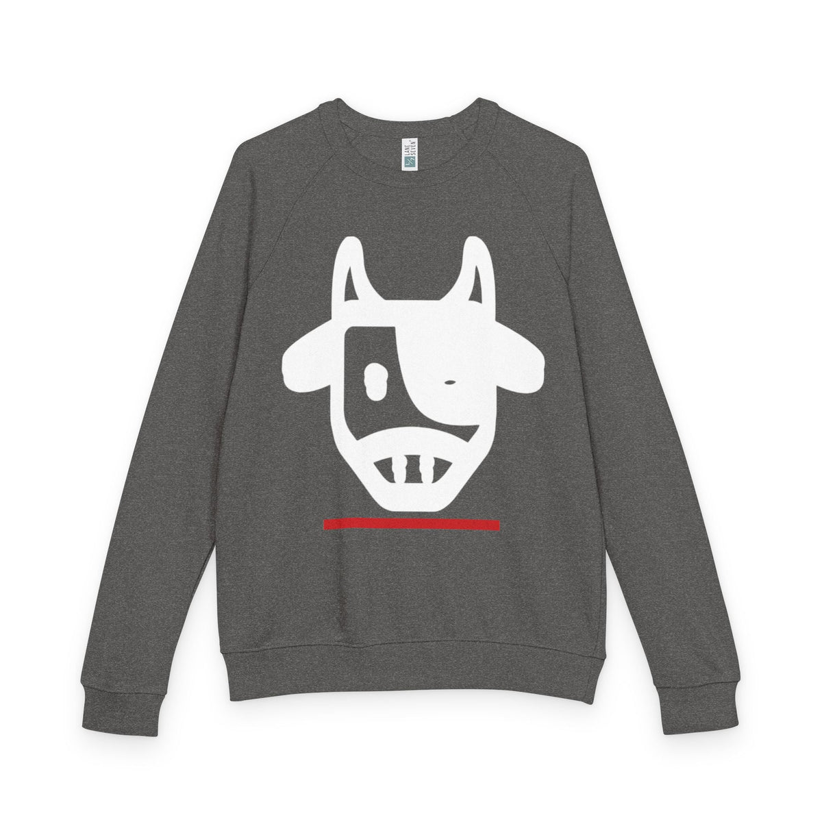 Raglan Crewneck Sweatshirt - Elegante Design Printify