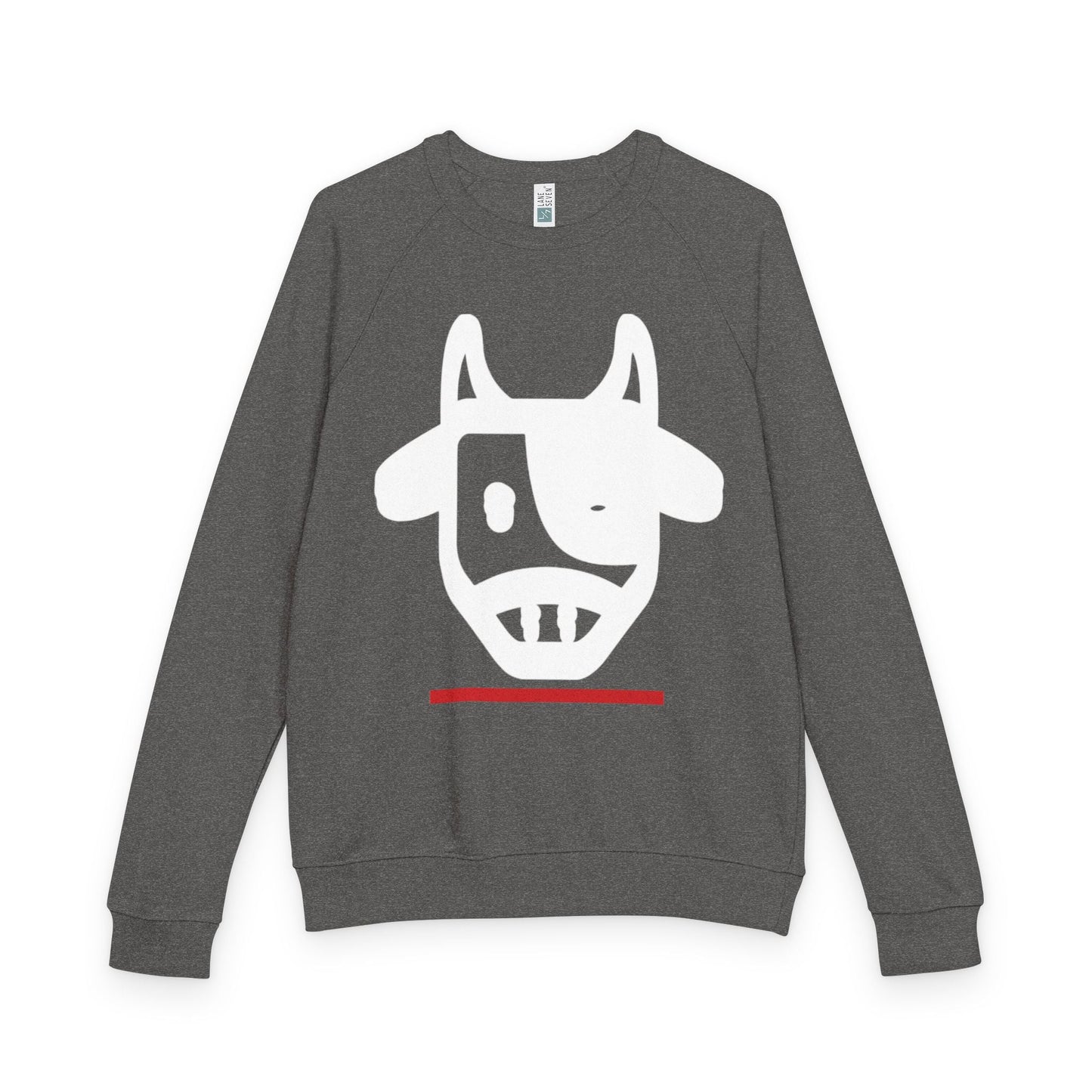 Raglan Crewneck Sweatshirt - Elegante Design Printify