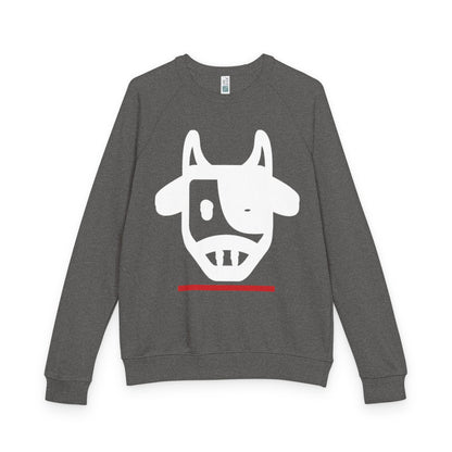 Raglan Crewneck Sweatshirt - Elegante Design Printify