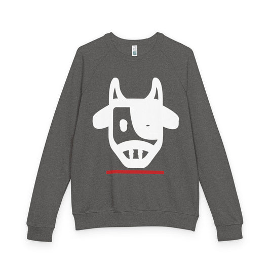 Raglan Crewneck Sweatshirt - Elegante Design Printify