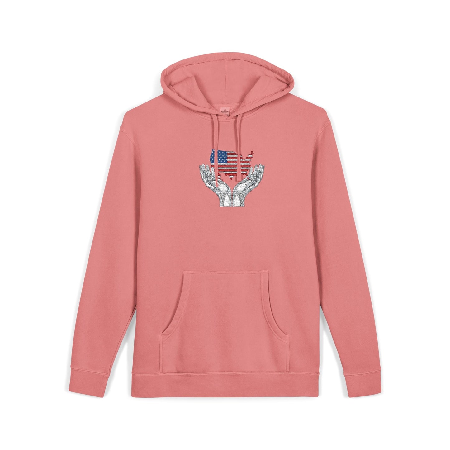 Embroidered Greatness Hoodie Printify
