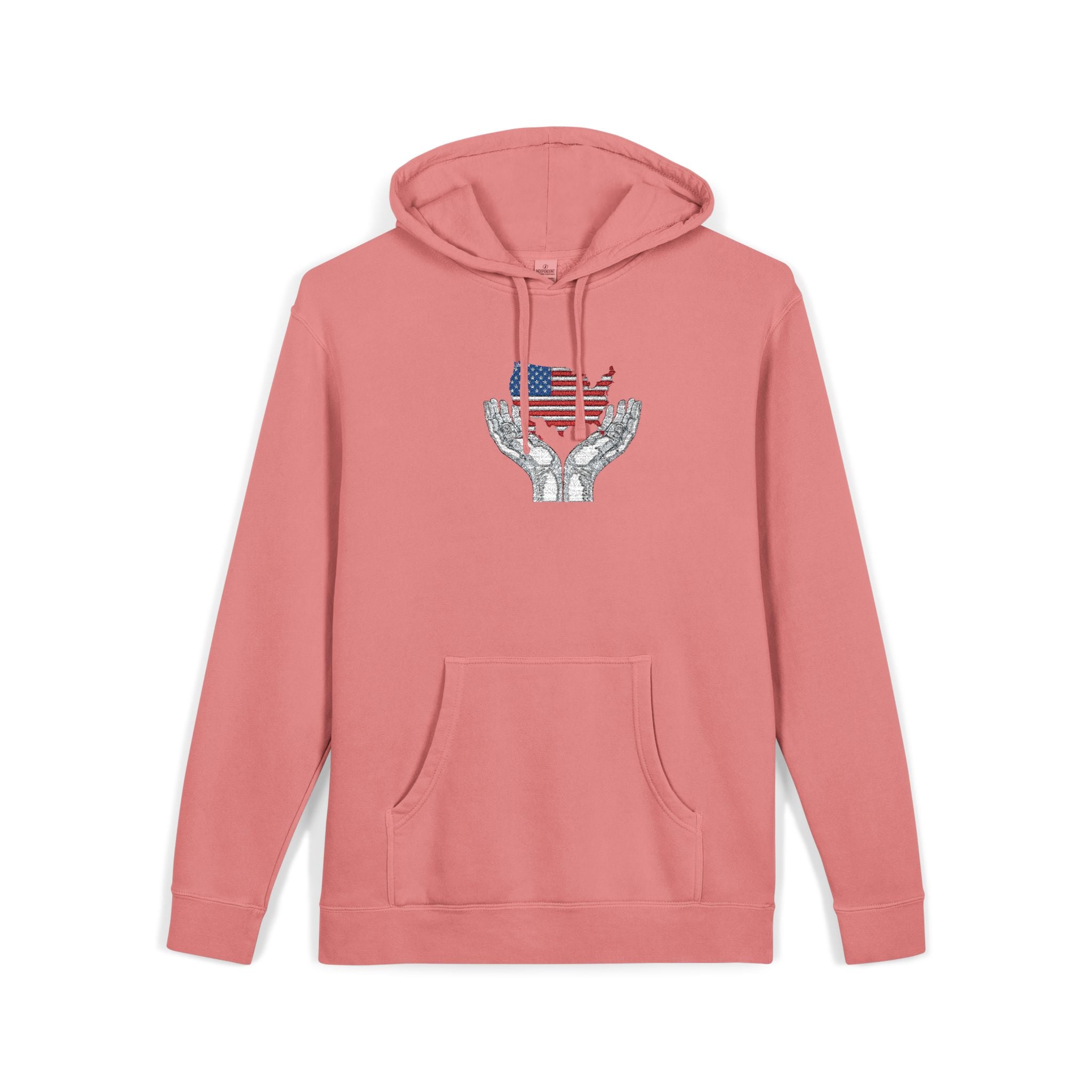 Embroidered Greatness Hoodie Printify