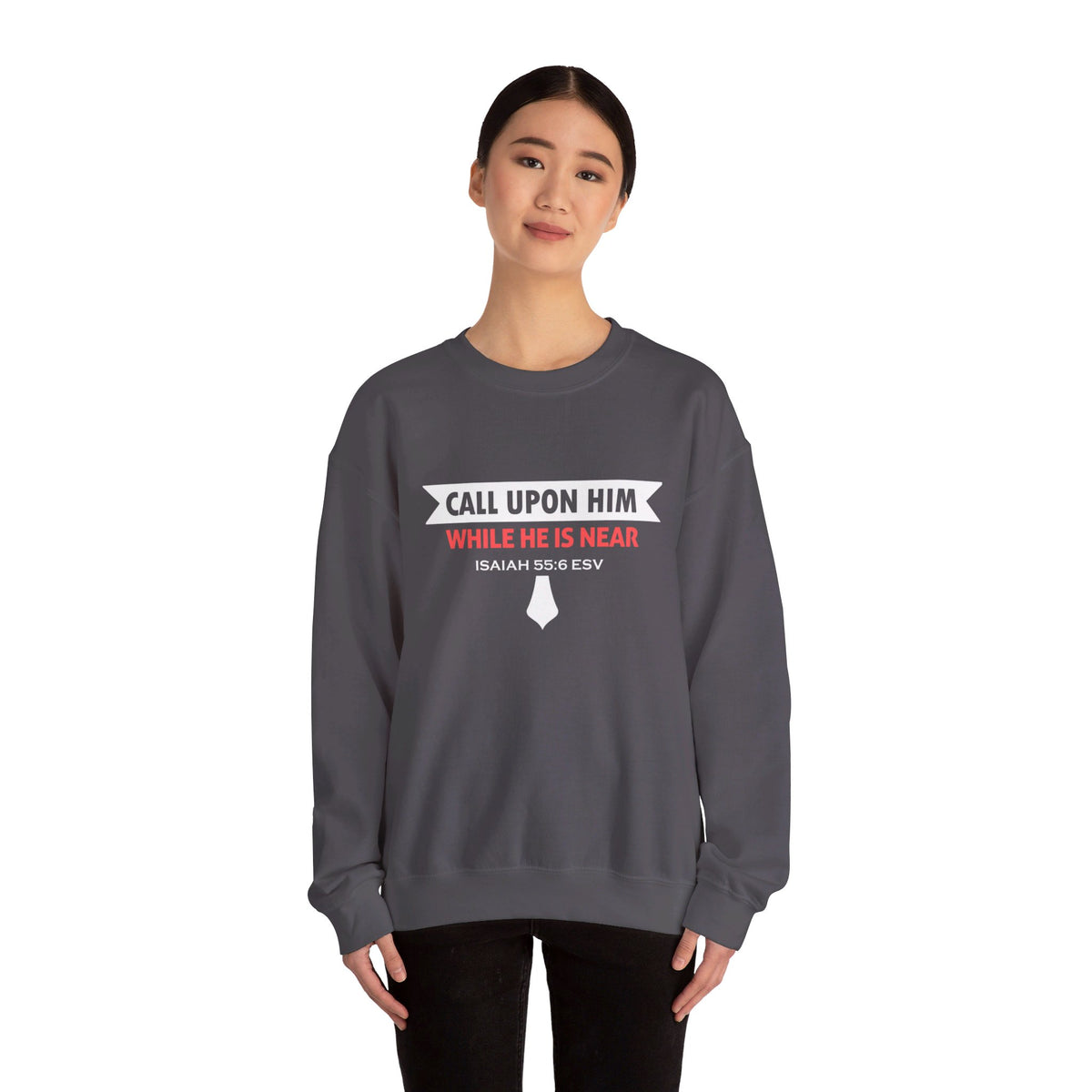 RCNSONS-Seek The Lord- Unisex Sweatshirt