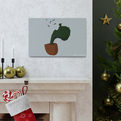 Cactus Design Wall Decor Printify