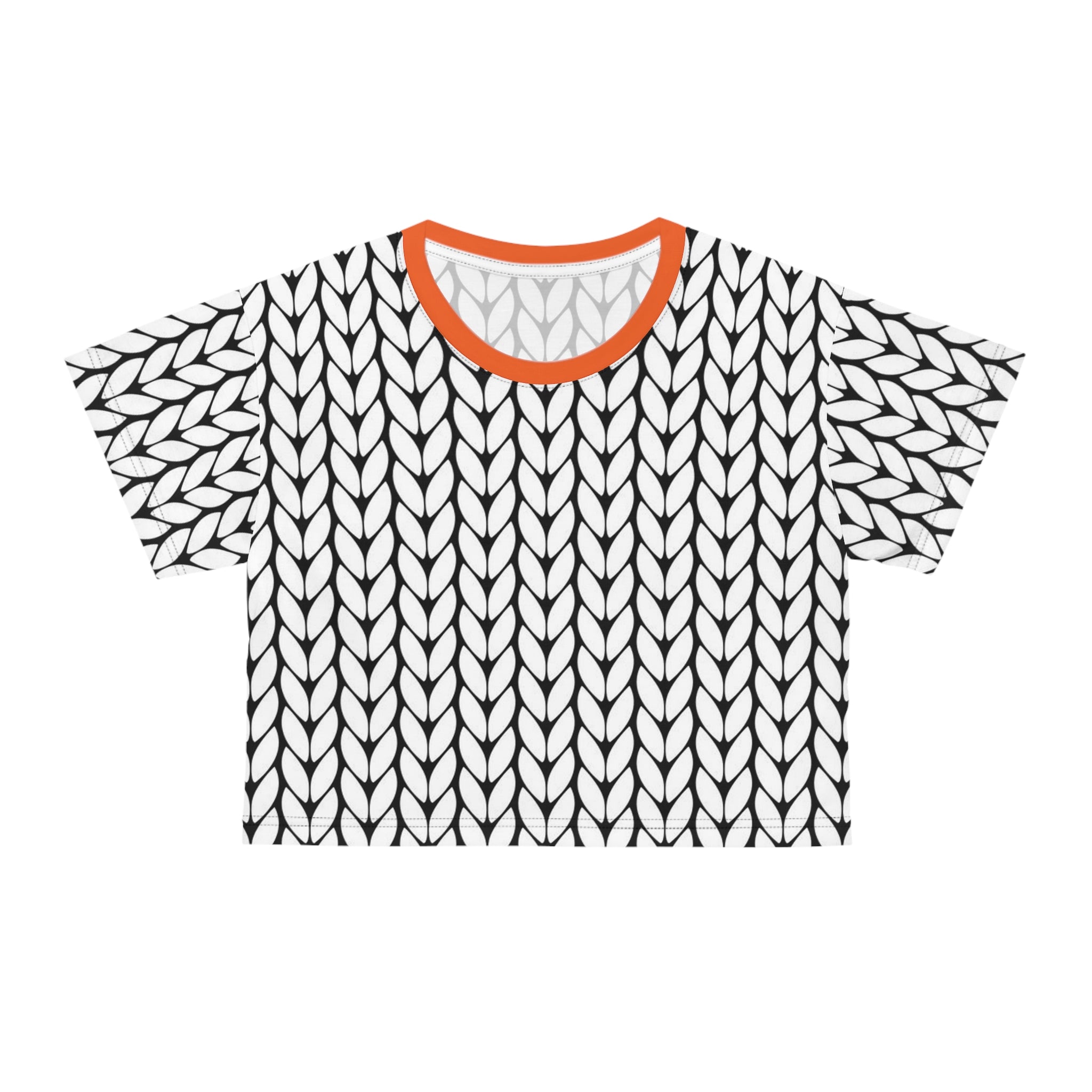Crop Tee (AOP)