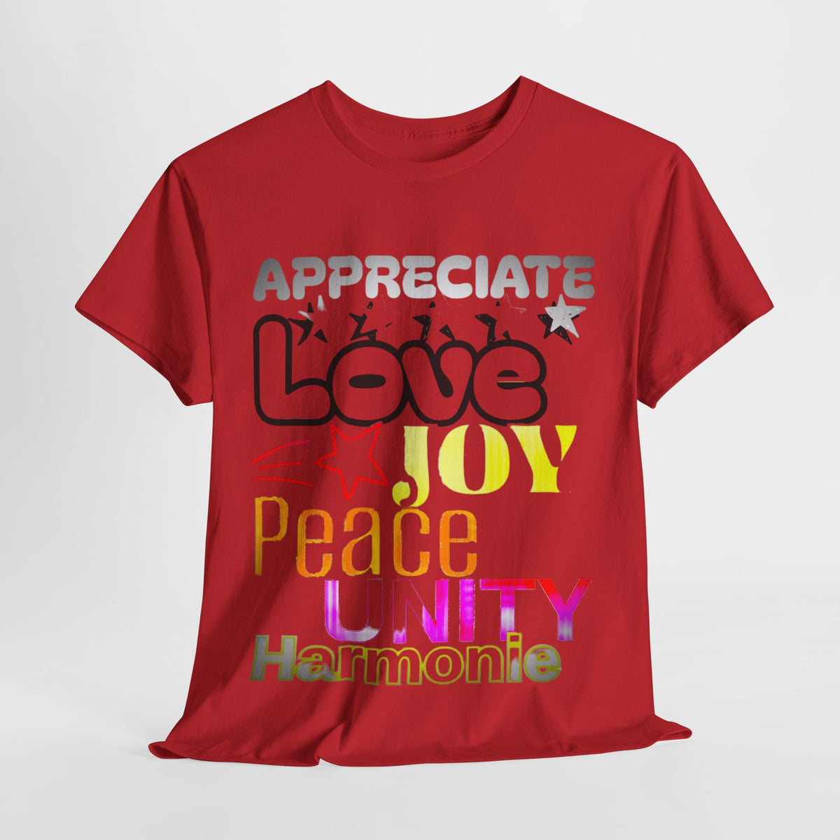 Appreciate Love  Cotton Tee