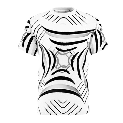 Unisex Cut & Sew Tee-Cube