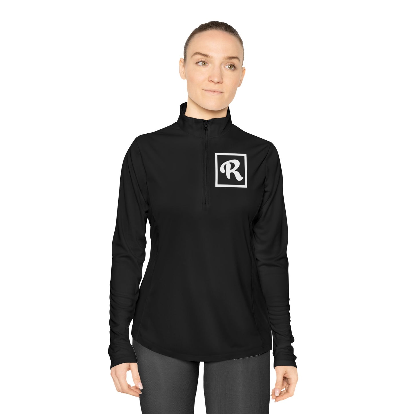 Quarter Zip Pullover - Ladies R