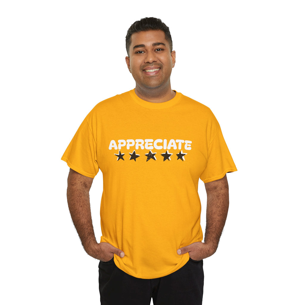 Appreciate Cotton Tee