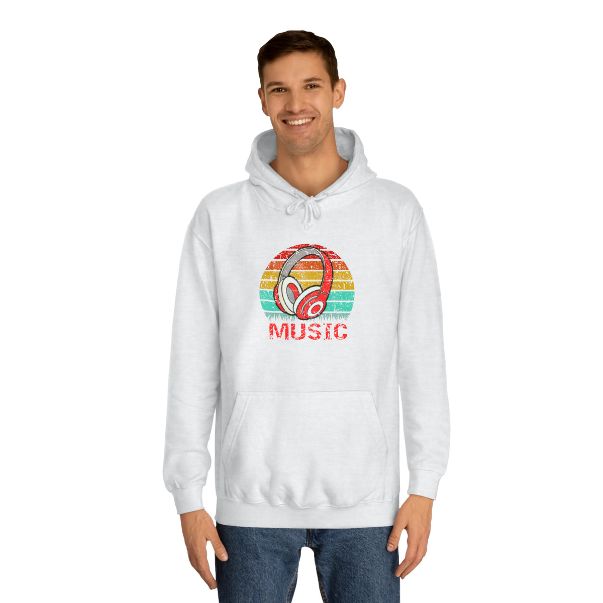 Music Unisex Hoodie