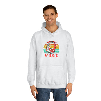 Music Unisex Hoodie
