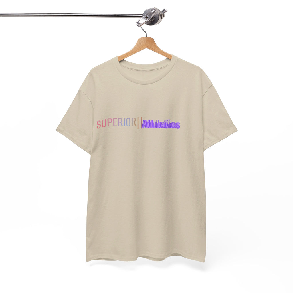 RCNSONS Unisex Heavy Cotton ATHLETIC Tee