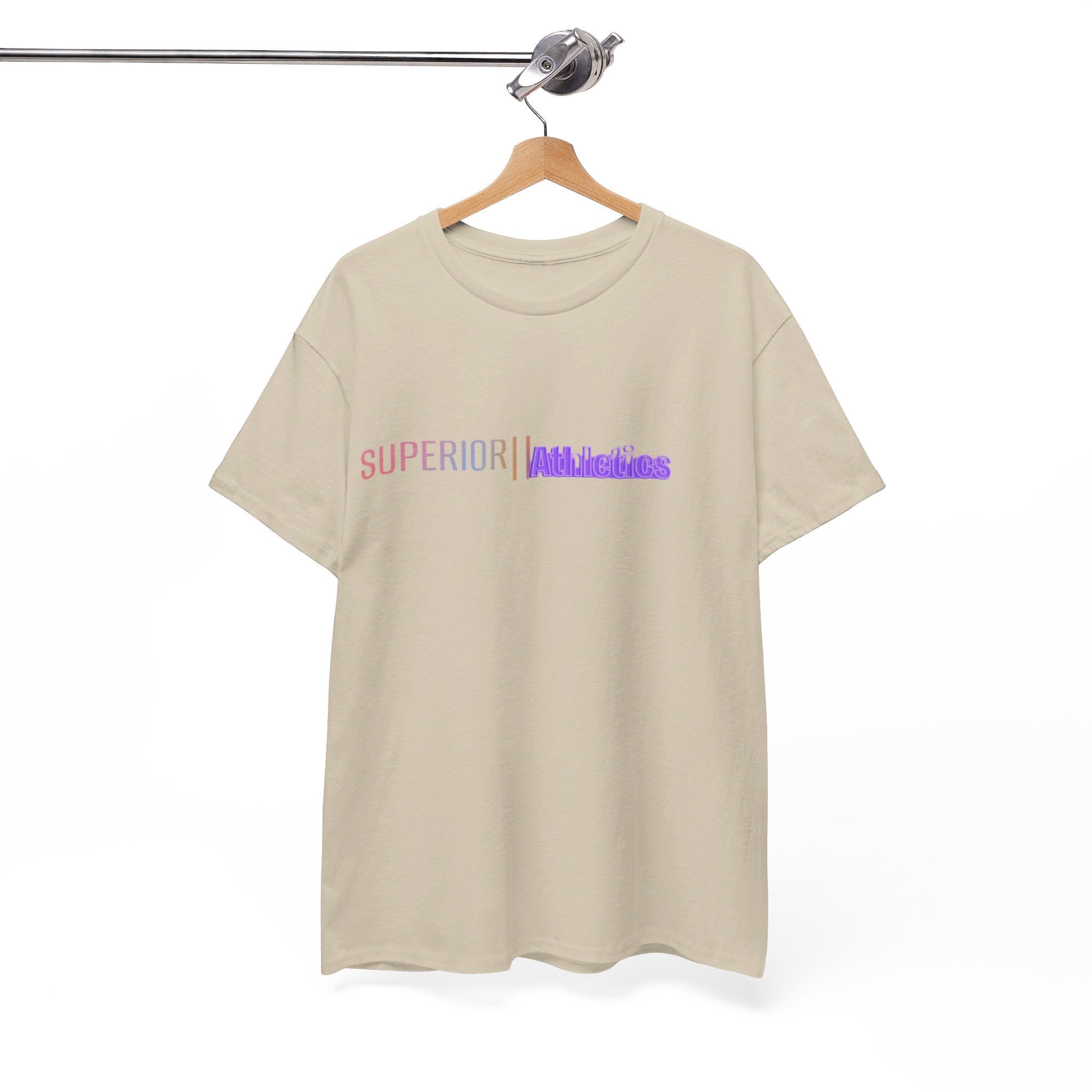 RCNSONS Unisex Heavy Cotton ATHLETIC Tee