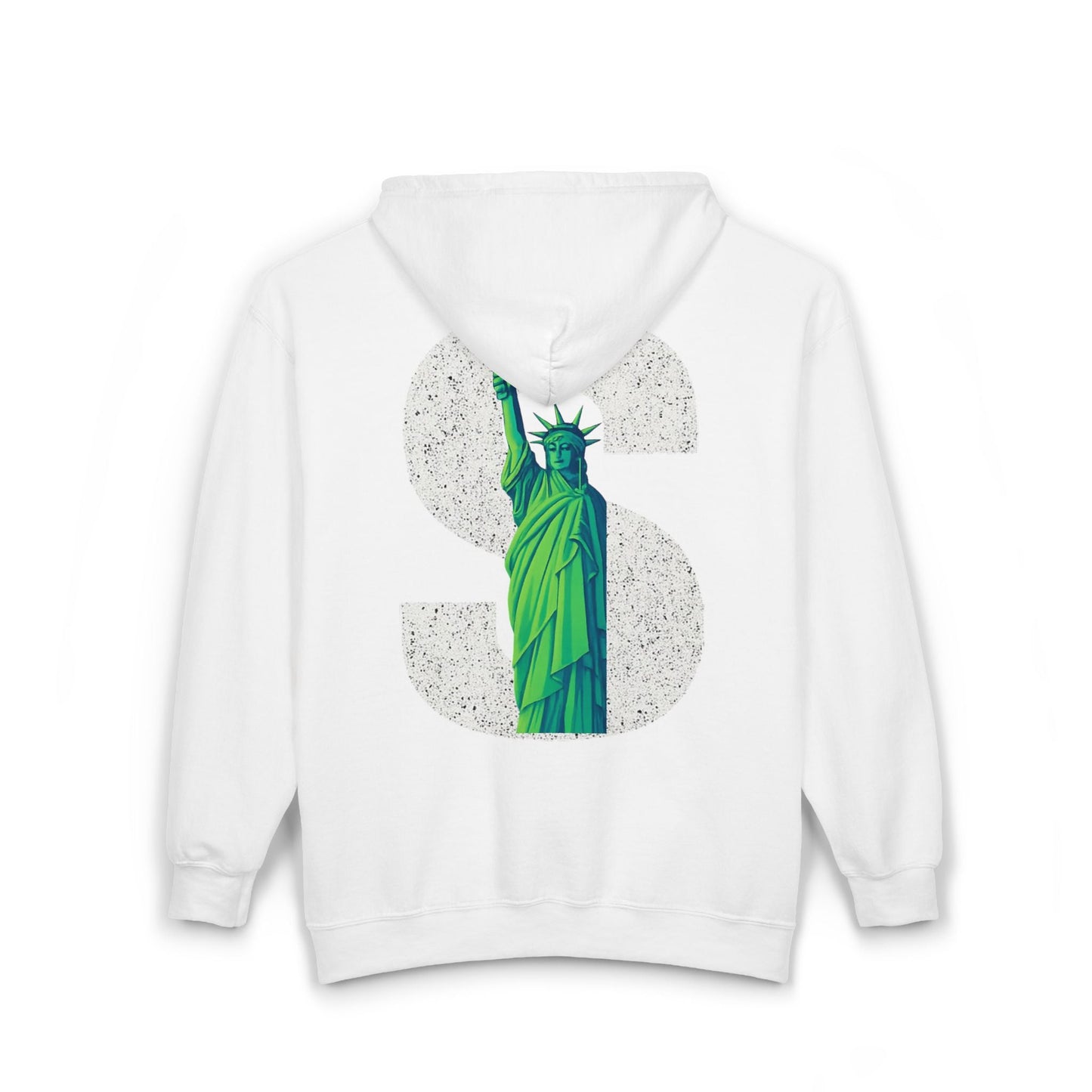 Hoodie Sweatshirt - S Power Design Printify