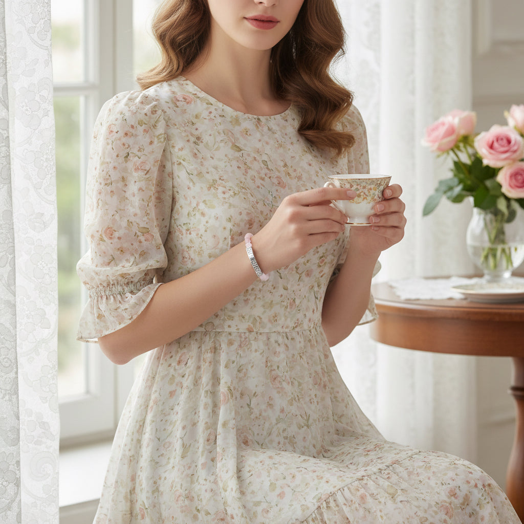 Bracelet Engraved with GL Design Printify