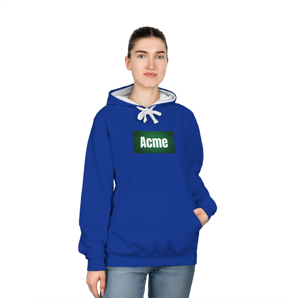 Unisex Varsity Hoodie