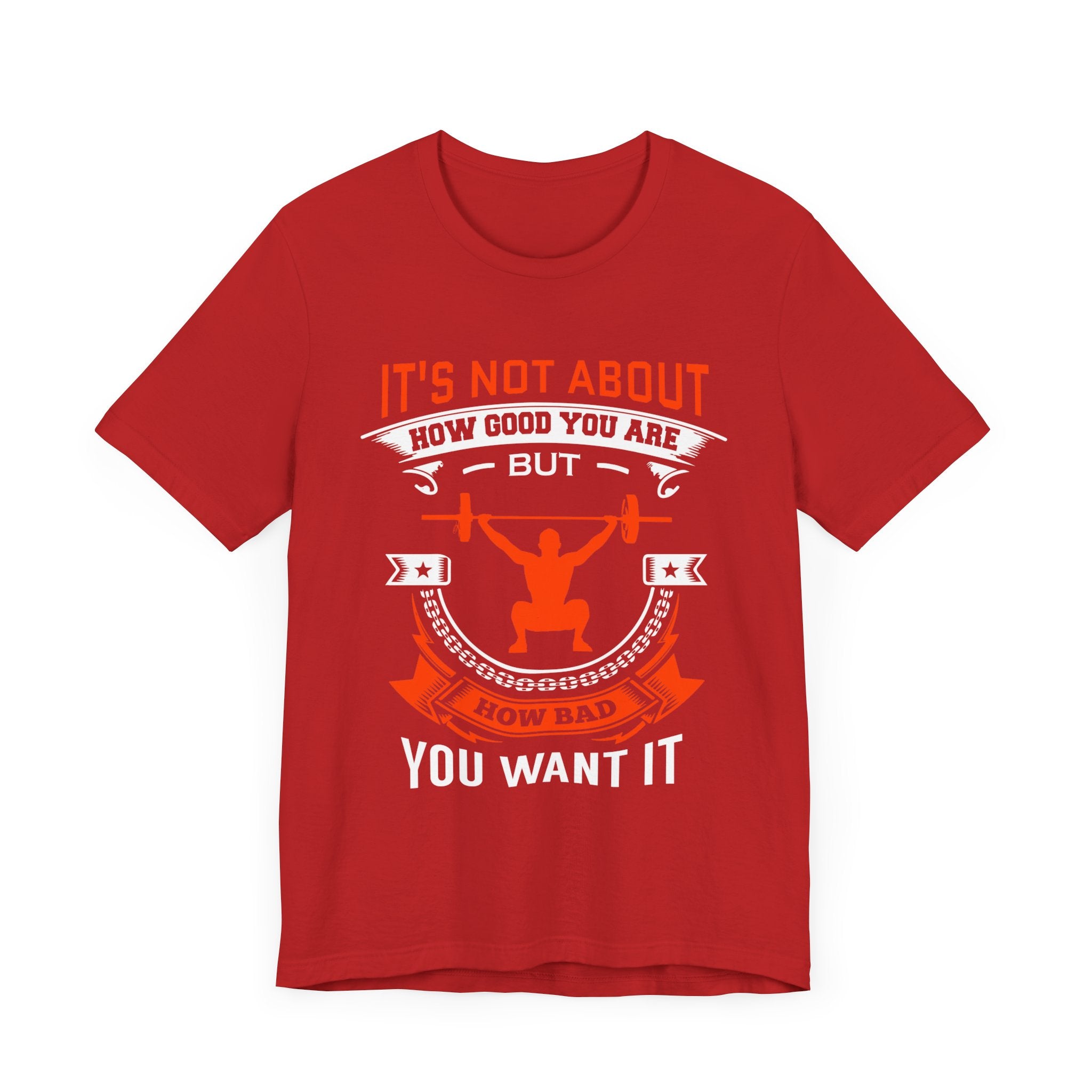 Il ne s’agit pas de savoir à quel point vous êtes bon Tee-shirt unisexe 