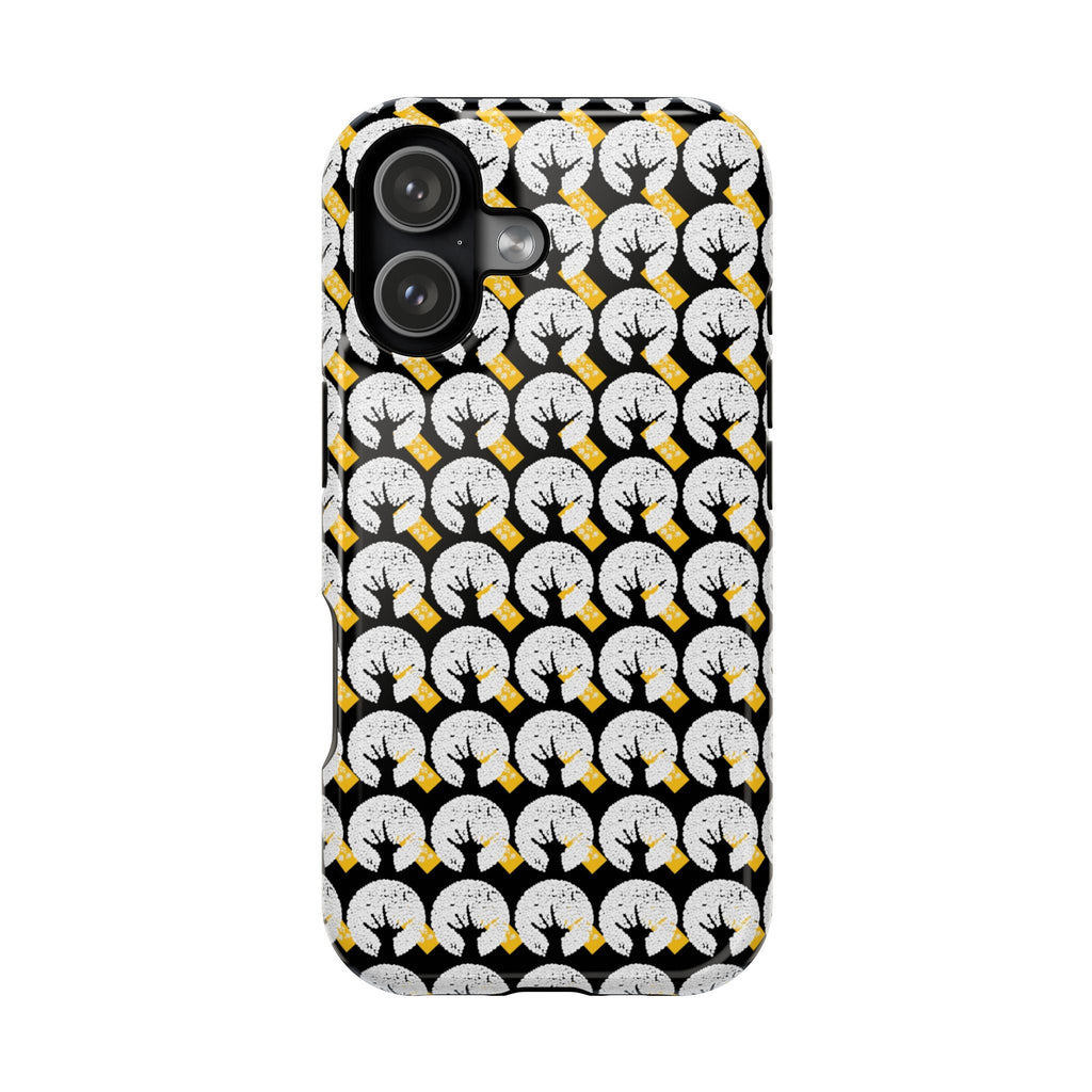 Magnetic Impact-Resistant Phone Case, Durable Tech Protection, Gift for Tech Lovers, Stylish Mobile Accessories, Unique Phone Cover, [...] Printify