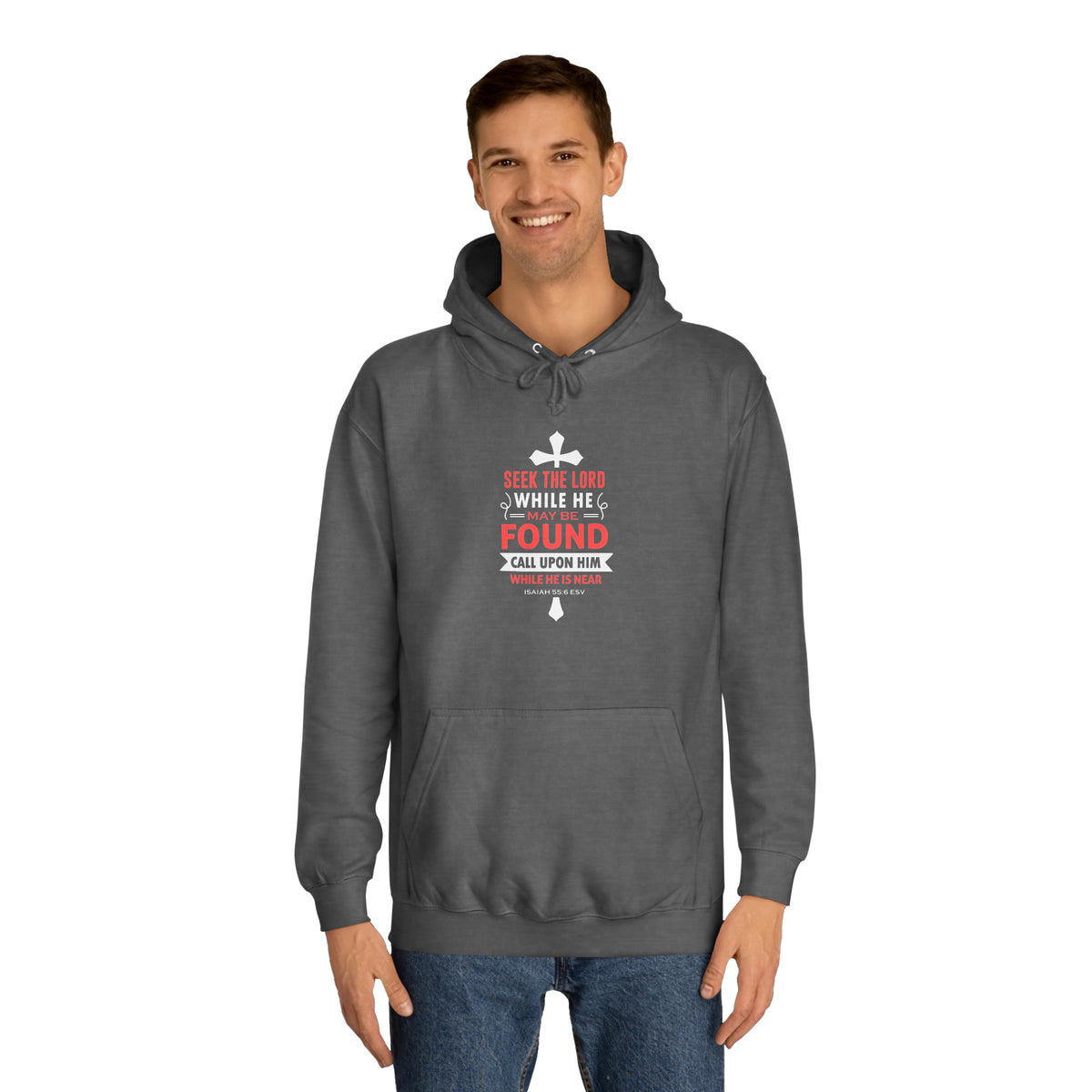 Seek The Lord Unisex Hoodie