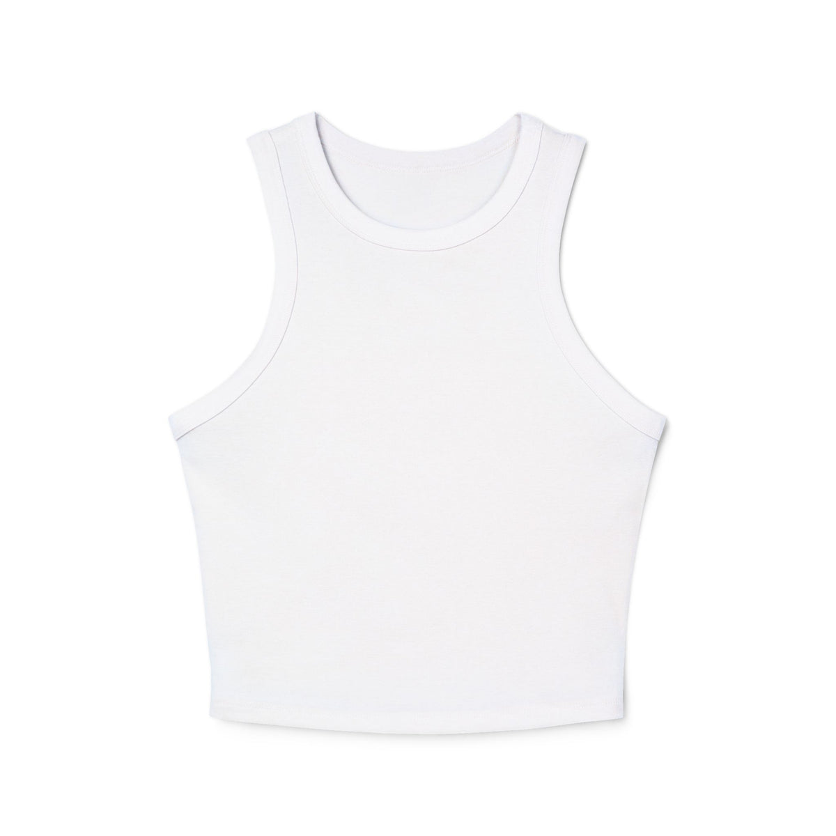Women's day walk Micro Rib Racer Tank Top