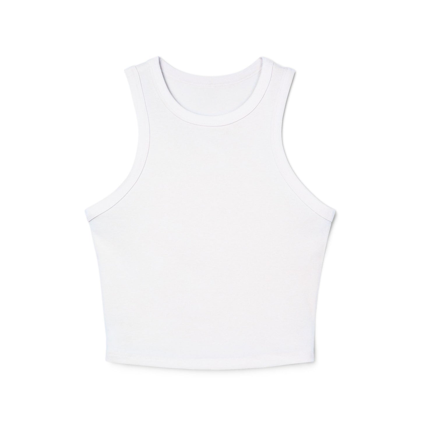 Women's day walk Micro Rib Racer Tank Top