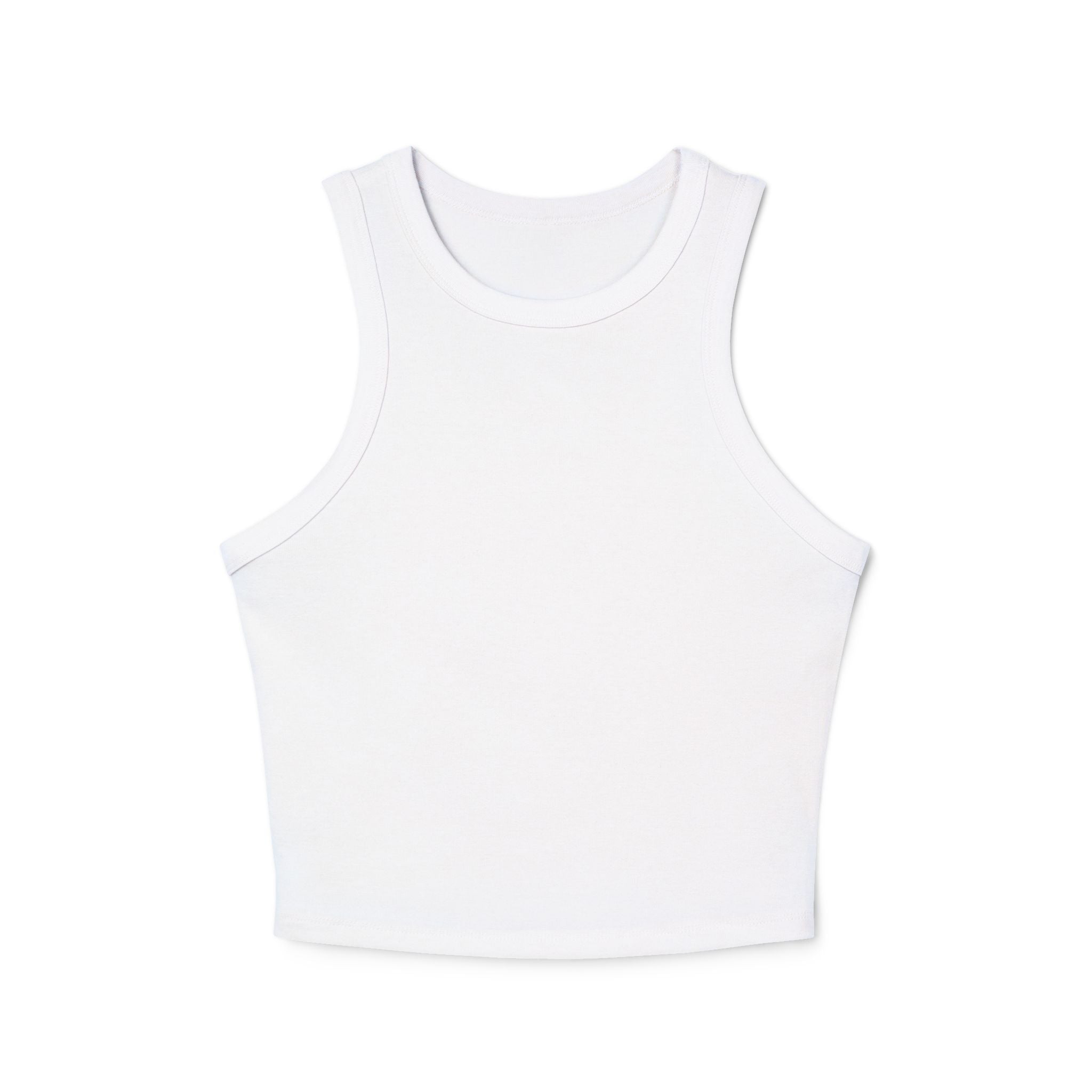 Women's day walk Micro Rib Racer Tank Top