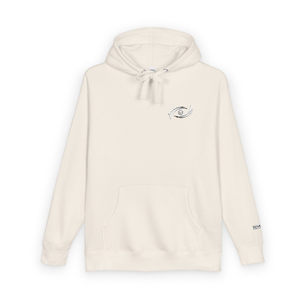 Cozy Unisex Fleece Hoodie with Artistic Design, Casual Wear, Gift for Him/Her, Fall Fashion, Everyday Comfort Printify