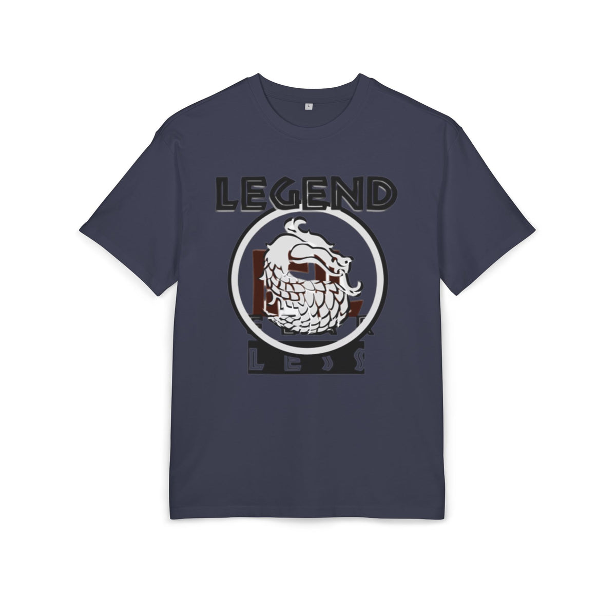 Unisex Heavy Oversize Tee - Legend Graphic Tee for Trendy Style