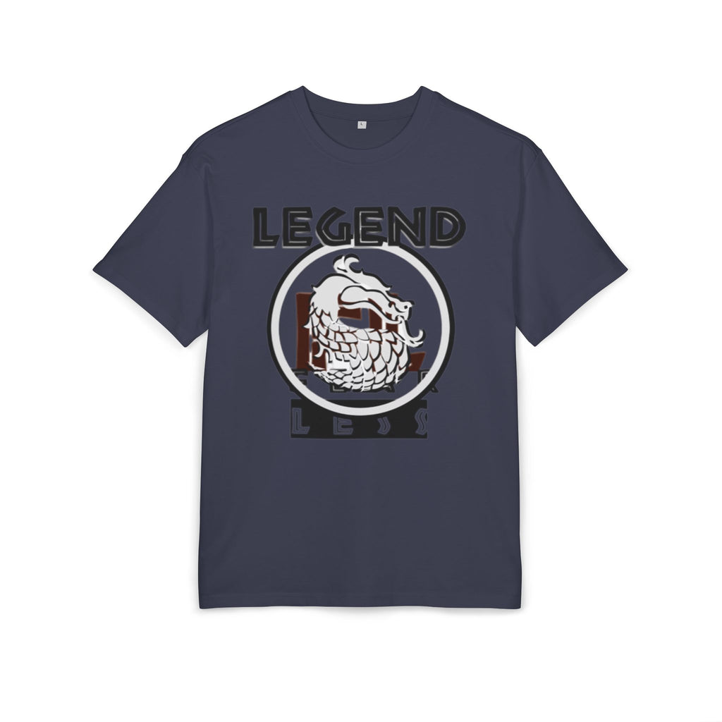 Unisex Heavy Oversize Tee - Legend Graphic Tee for Trendy Style