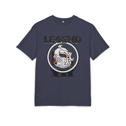 Unisex Heavy Oversize Tee - Legend Graphic Tee for Trendy Style